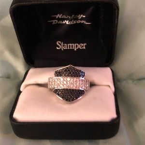 Harley Davidson ring by Stamper